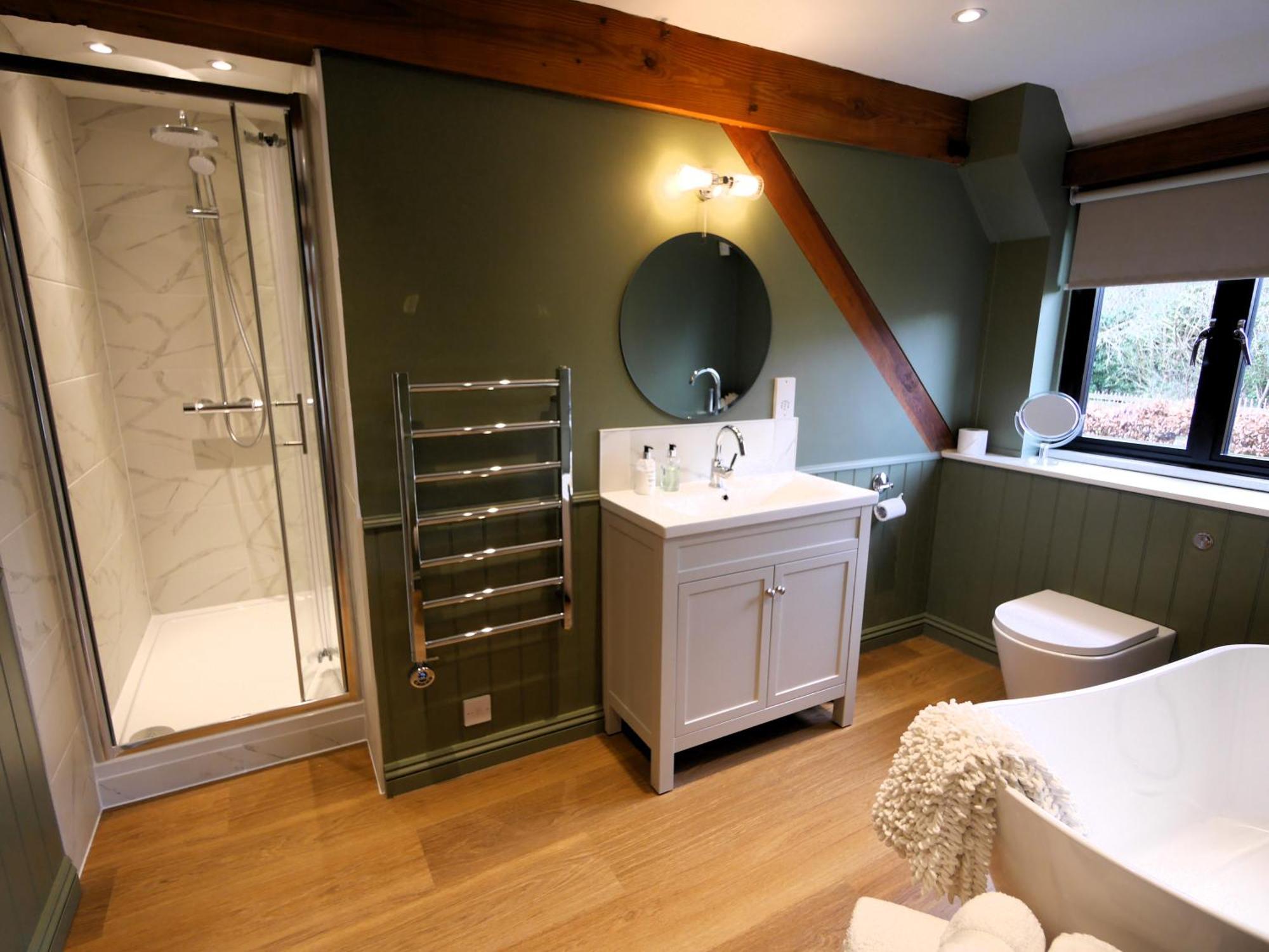 North Downs Barn Bed & Breakfast Rochester  Bagian luar foto